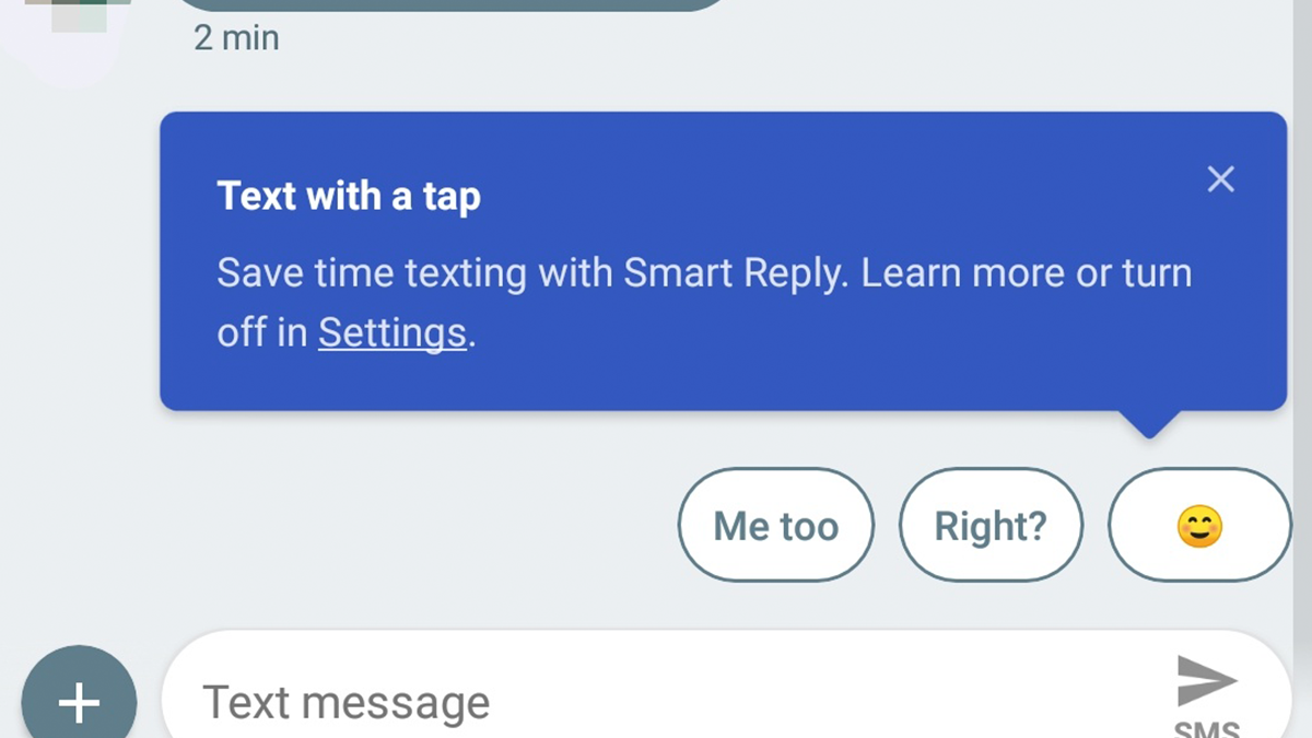 Smart Reply in Android Messages rolling out to some non-Project Fi users
