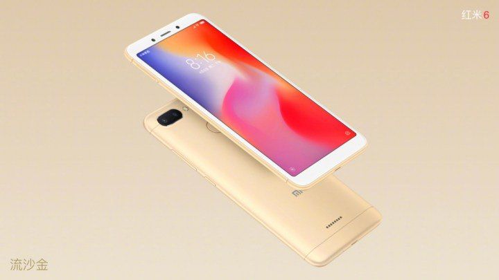 Xiaomi Redmi 6