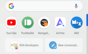 Android P App Actions
