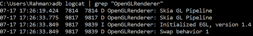 Android Q Vulkan UI Rendering