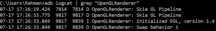 Android Q Vulkan UI Rendering