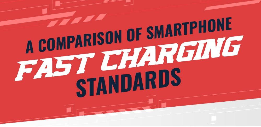 Here's an infographic comparing smartphone fast charging standards
