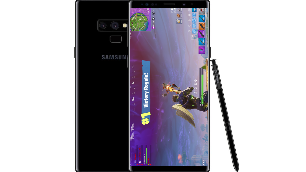 Samsung Galaxy Note 9 Fortnite Mobile exclusive