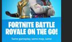 Fortnite Mobile on Android Download Google Play Store