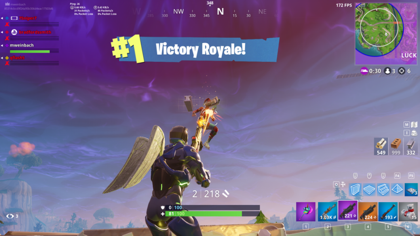 Samsung Galaxy Note 9 Fortnite Mobile