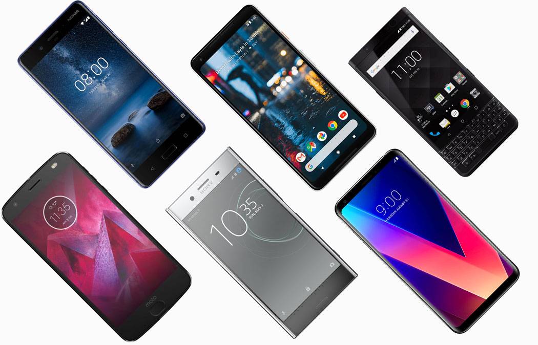 Celulares Android económicos