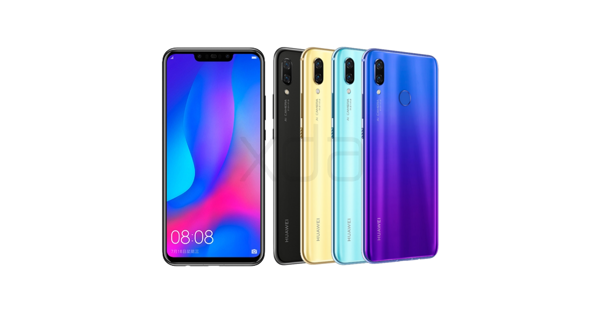 Exclusive: Huawei Nova 3 specifications and press renders leaked Exclusive: Huawei Nova 3 specifications and press renders leaked