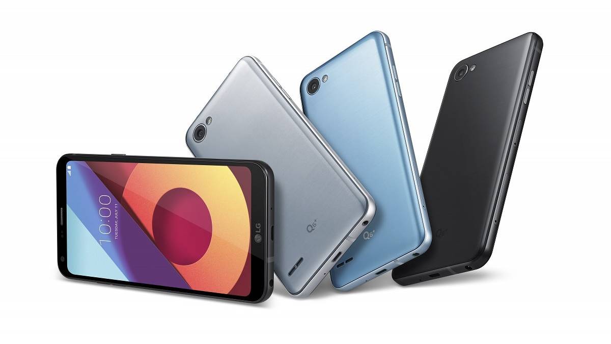 lg q6 android oreo