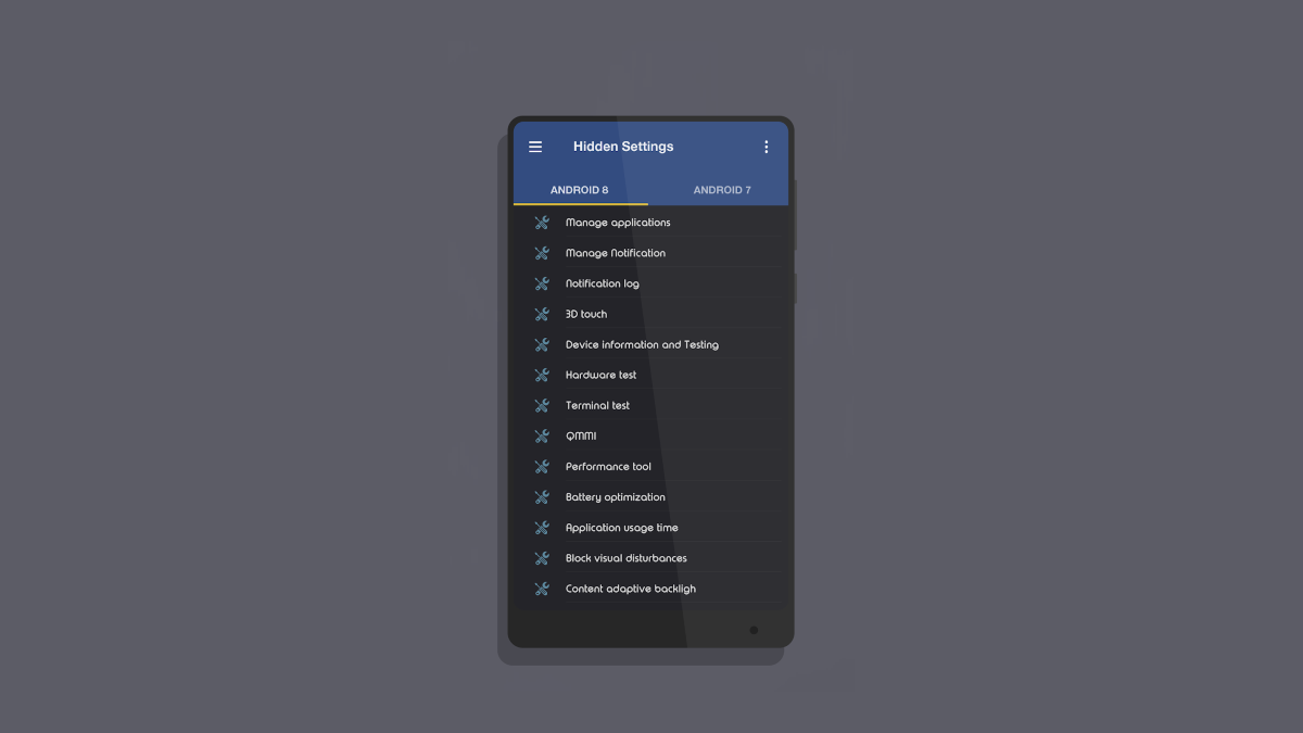 Miui Setting Off MIUI Hidden Settings lets you access some useful settings on Xiaomi devices