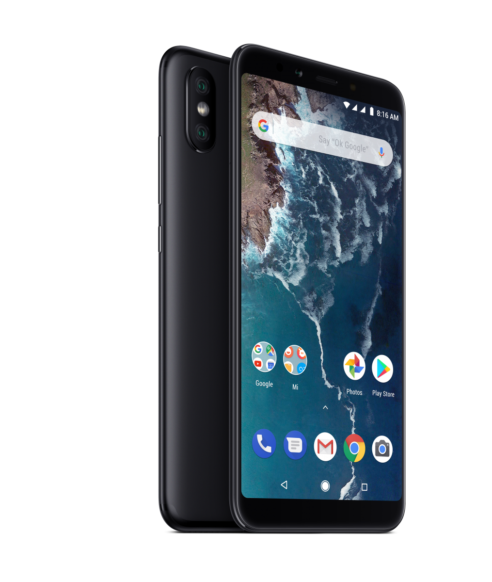 Xiaomi Mi A2 and Xiaomi Mi A2 Lite Android One smartphones specifications, pricing, and availability