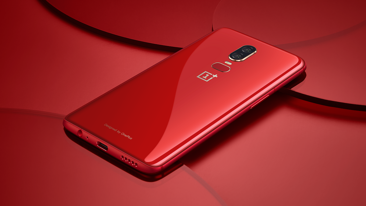 OnePlus 6 Red