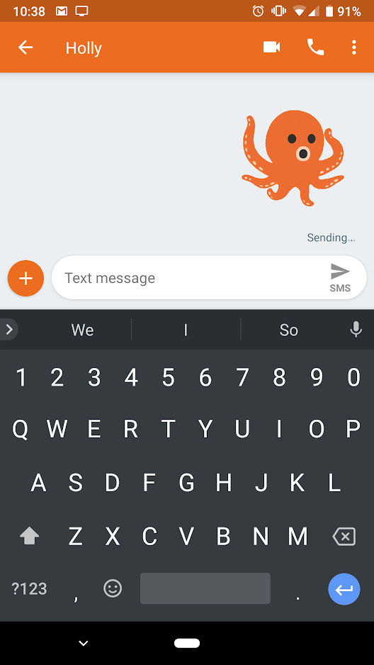 Blob emoji are back as sticker packs in Gboard & Android Messages