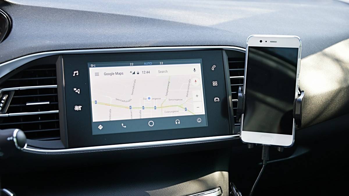 Android Auto wireless
