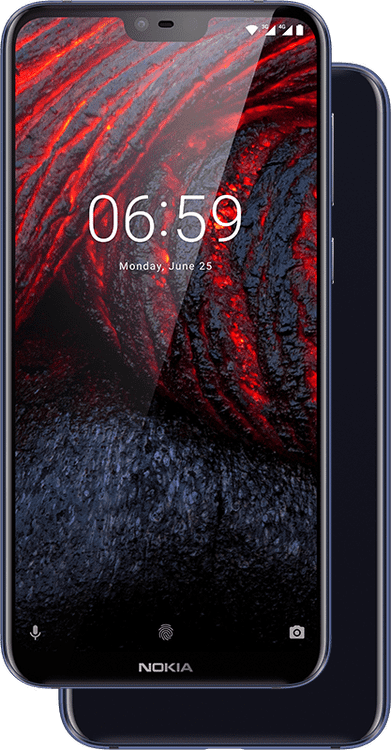 nokia 6.1 plus android one