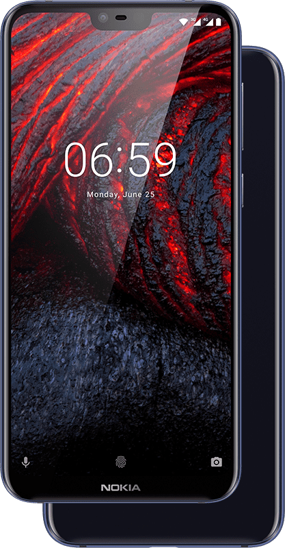nokia 6.1 plus android one