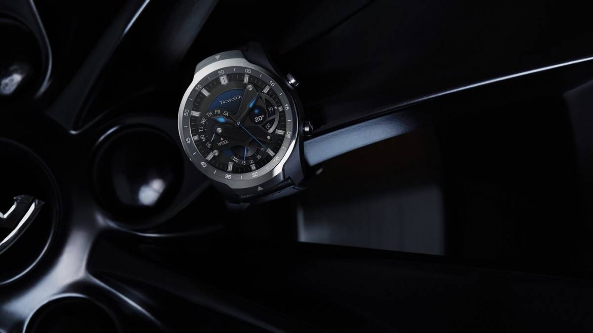 mobvoi ticwatch pro wear os