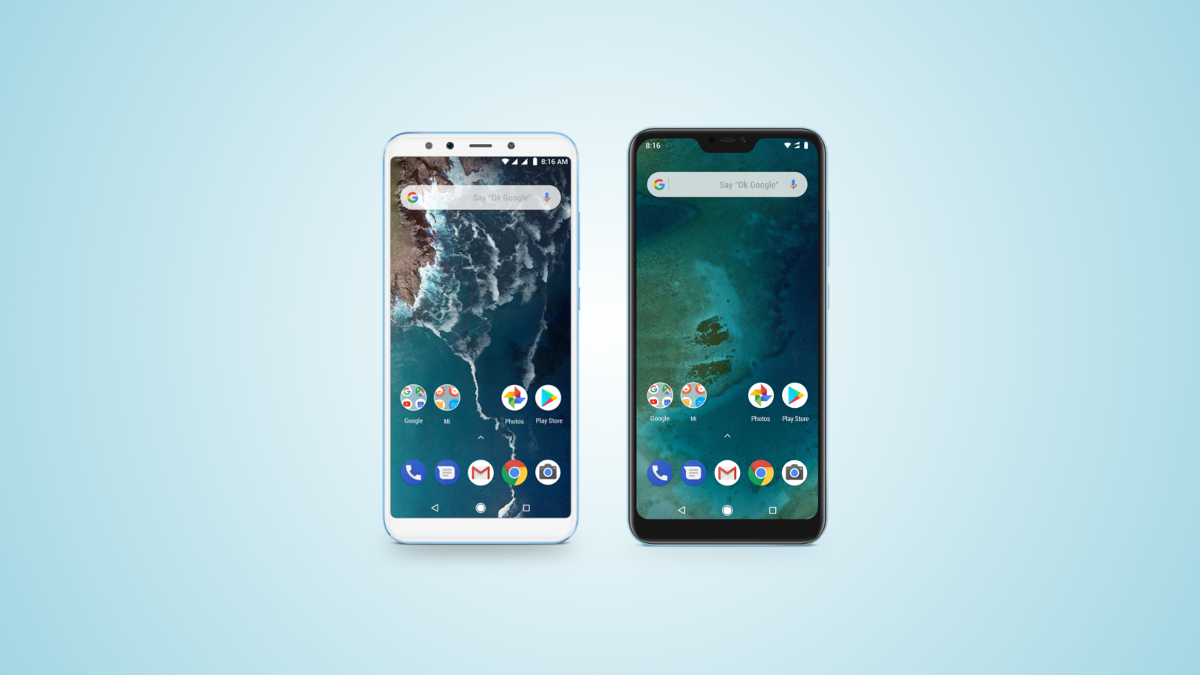 ANDROID - XiaomiのAndroid One Mi A2 4GB/32GB Xiaomi Mi A2 Lite 発表、ノッチ付ディスプレイのAndroid One