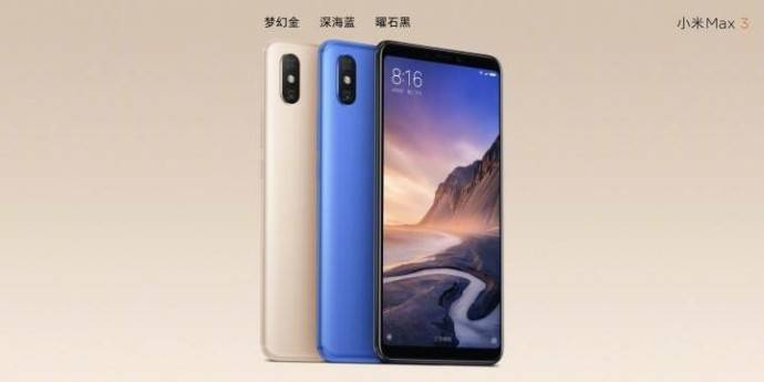 xiaomi mi max 3