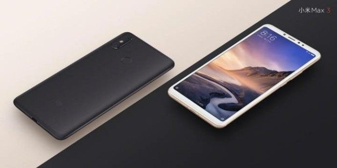 [送料無料] Xiaomi Mi Max3 64GB xiaomi_xia_mi_max_blk_mi_max_3