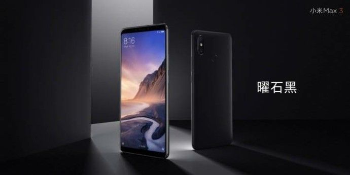 Xiaomi MI MAX 3 本体 4GB RAM 64GB L1082 Xiaomi Mi Max 3 64GB DualSim Octa Core 6.9