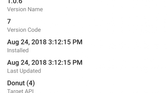 Android Q warn apps targeting Android Lollipop or earlier