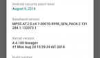 Download Android Pie (Android 9) on the OnePlus 5