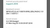 Download Android Pie (Android 9) on the OnePlus 5