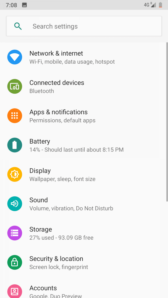 Download Android Pie (Android 9) on the OnePlus 5