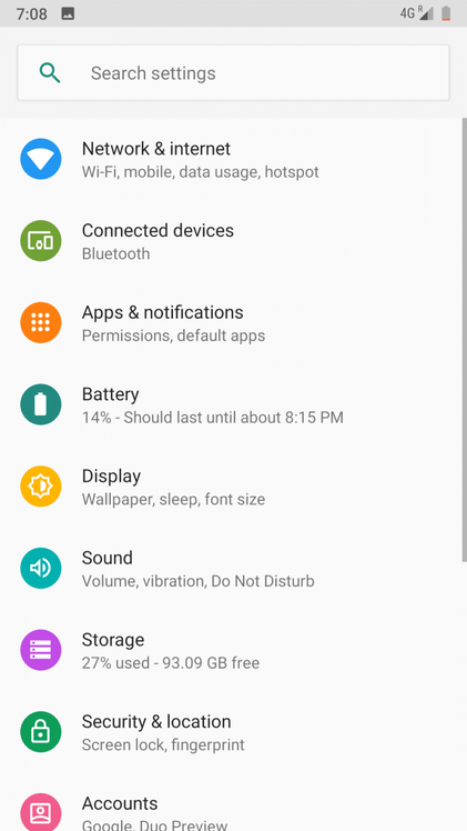 Download Android Pie (Android 9) on the OnePlus 5