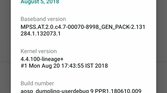 Download Android Pie (Android 9) on the OnePlus 5T
