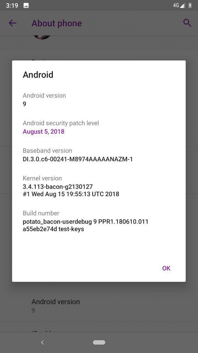 Download Android Pie (Android 9) on the OnePlus One