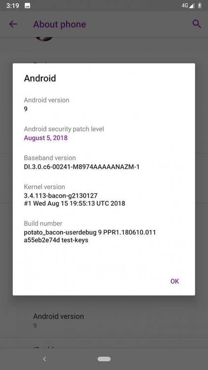 Download Android Pie (Android 9) on the OnePlus One