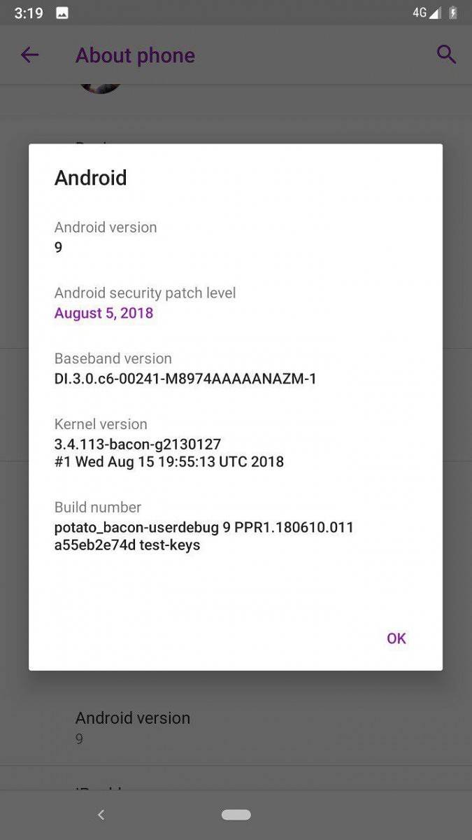 Download Android Pie (Android 9) on the OnePlus One