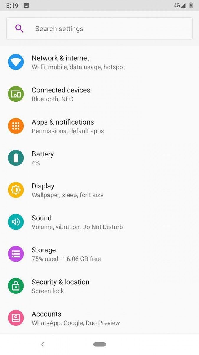 Download Android Pie (Android 9) on the OnePlus One