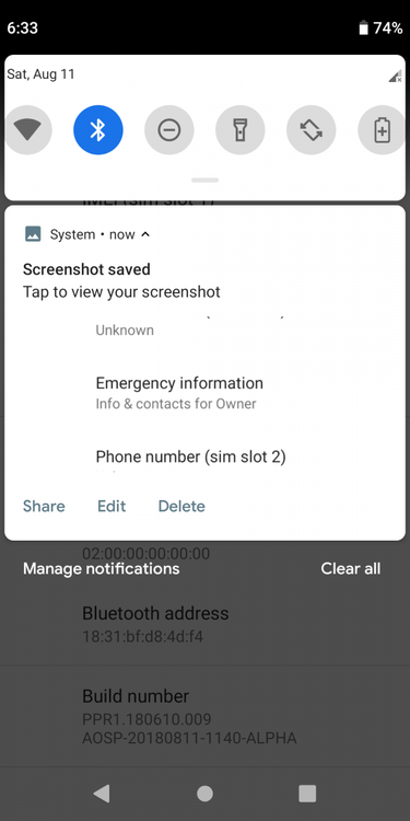 Asus ZenFone Max Pro M1 Android Pie