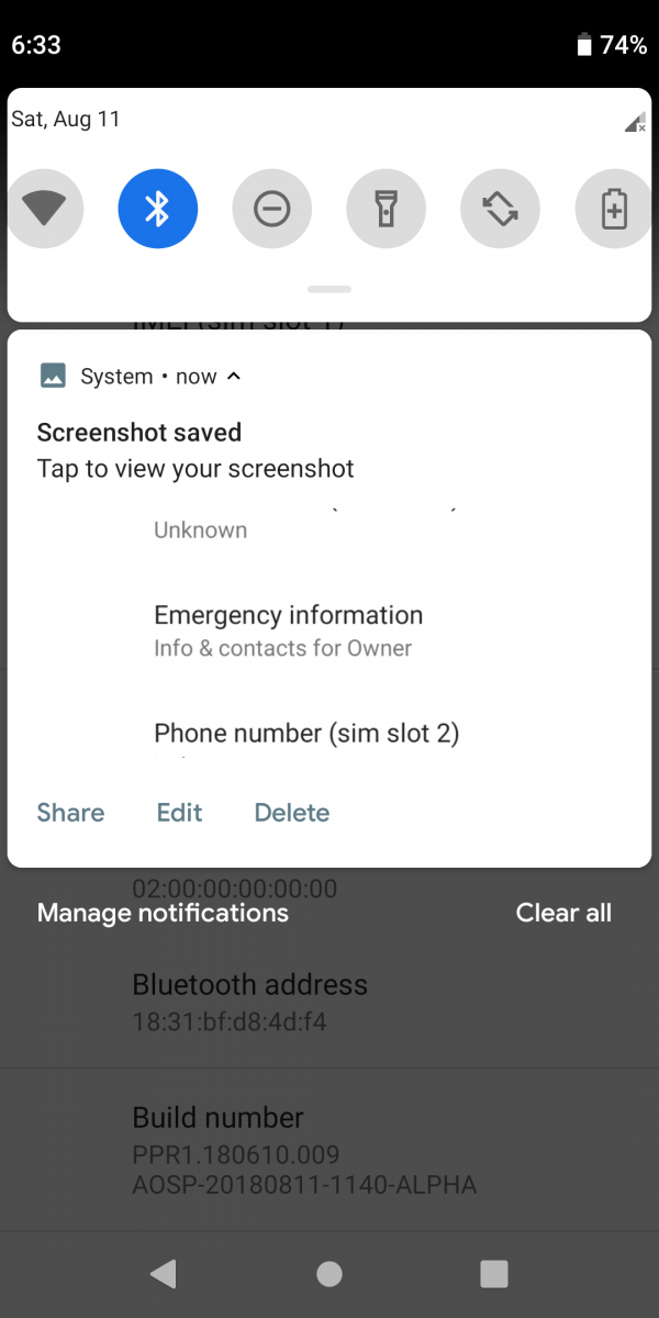 Asus ZenFone Max Pro M1 Android Pie
