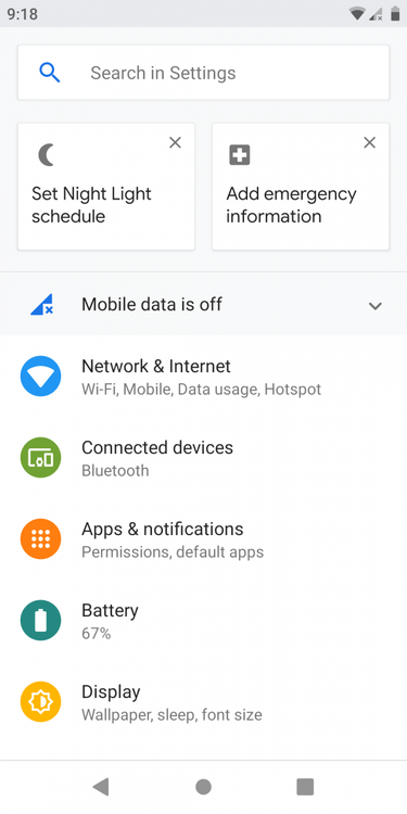 Asus ZenFone Max Pro M1 Android Pie