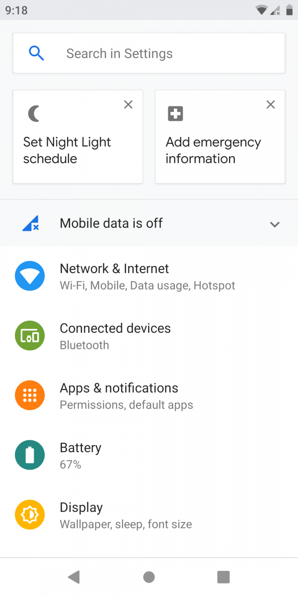 Asus ZenFone Max Pro M1 Android Pie
