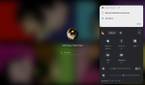 Chrome OS Lock Screen notifications