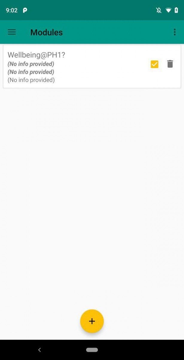 Enable Google Pixel's Digital Wellbeing on the Essential Phone