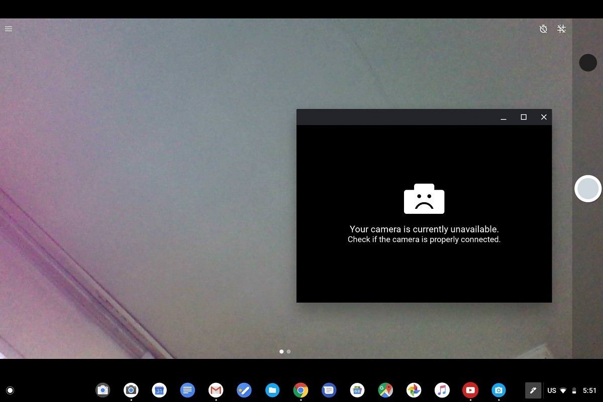 Google Camera app on Chromebooks like the Google Pixelbook
