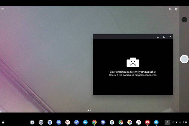 Google Camera app on Chromebooks like the Google Pixelbook
