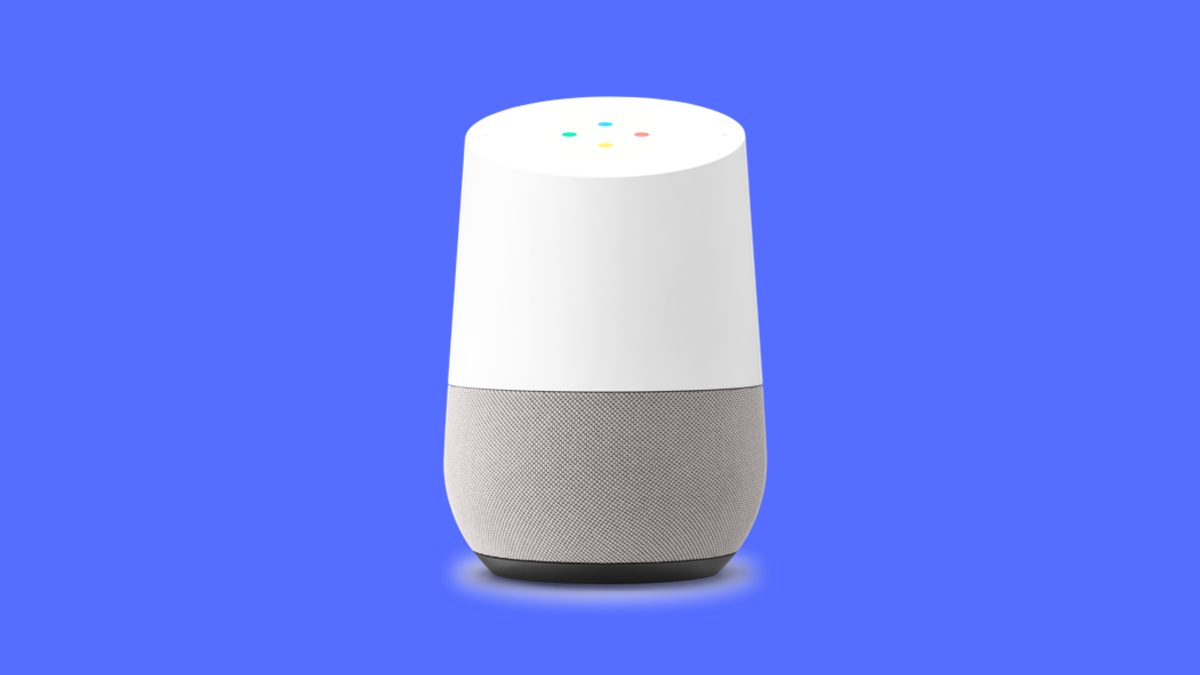 google home google nest smart speaker
