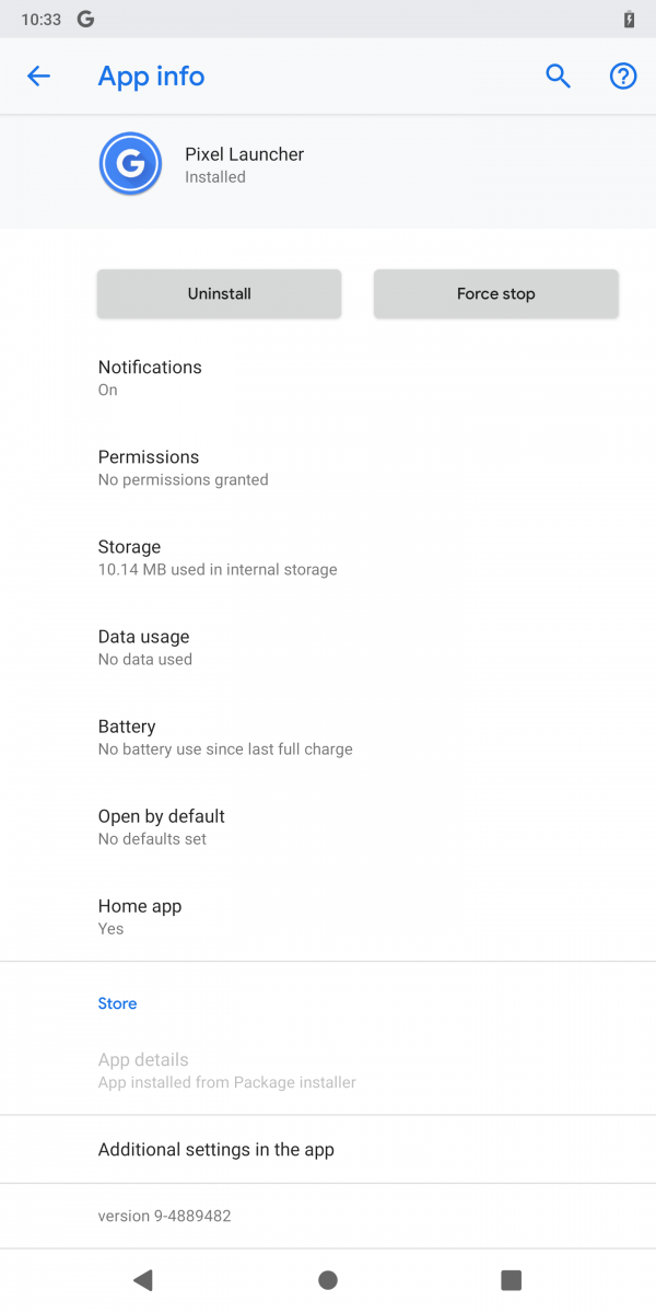 Google Pixel Launcher Google Assistant Icon