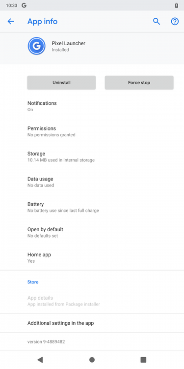 Google Pixel Launcher Google Assistant Icon