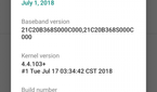 Honor View 10 Android Pie