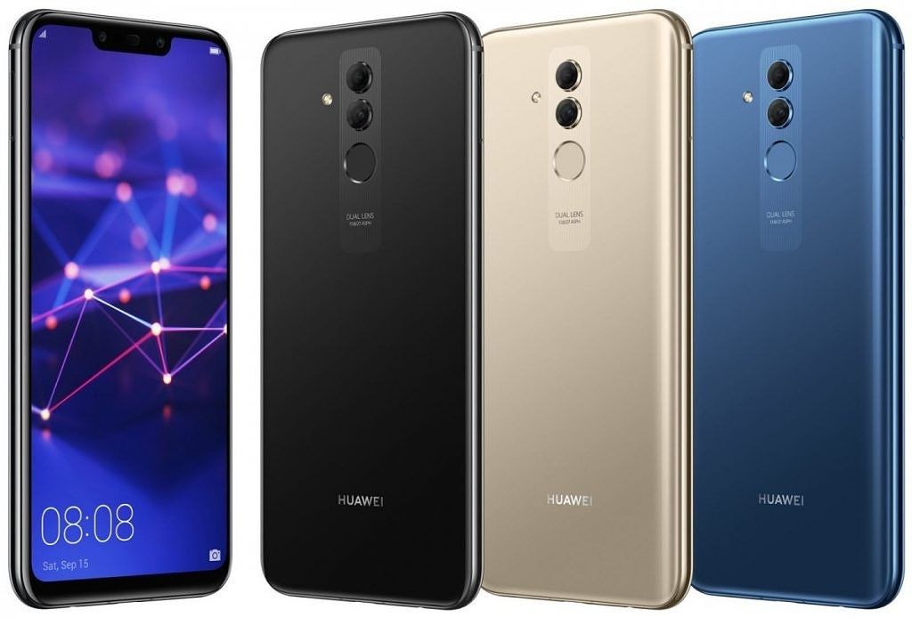 超美品 HUAWEI Mate 20 lite ブラック