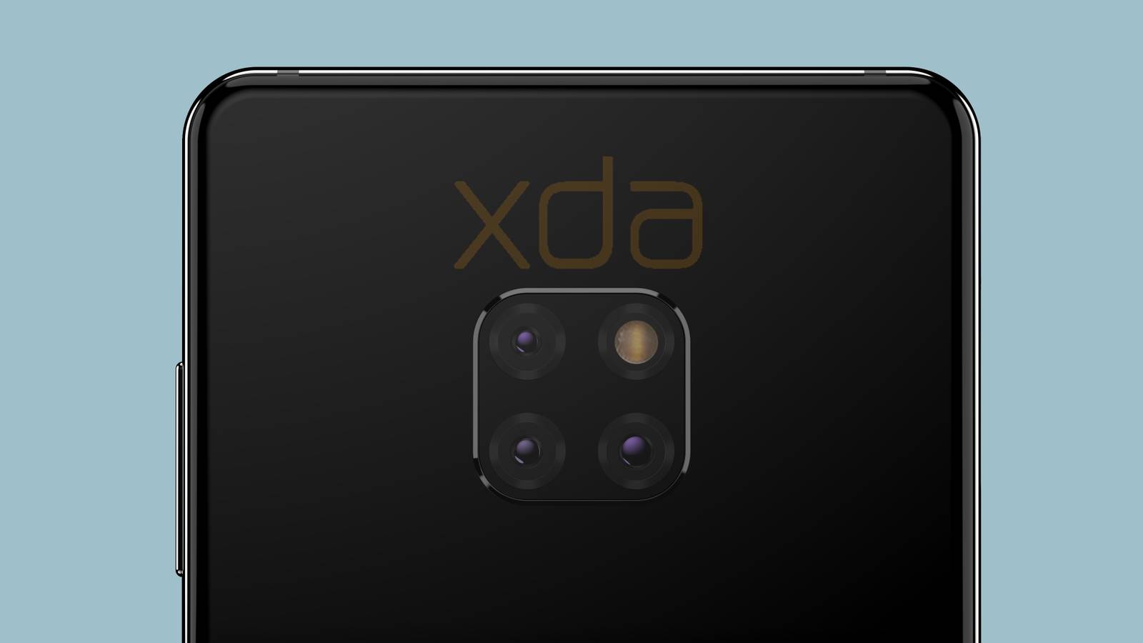 Huawei Mate 20 render