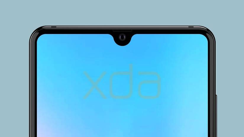 Huawei Mate 20 render