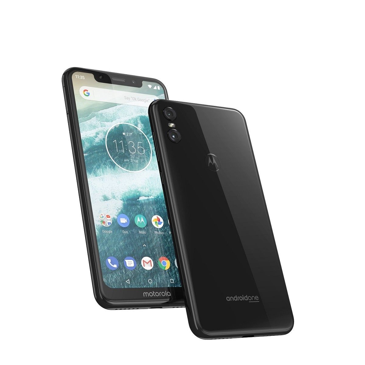 Motorola One Android One smartphone